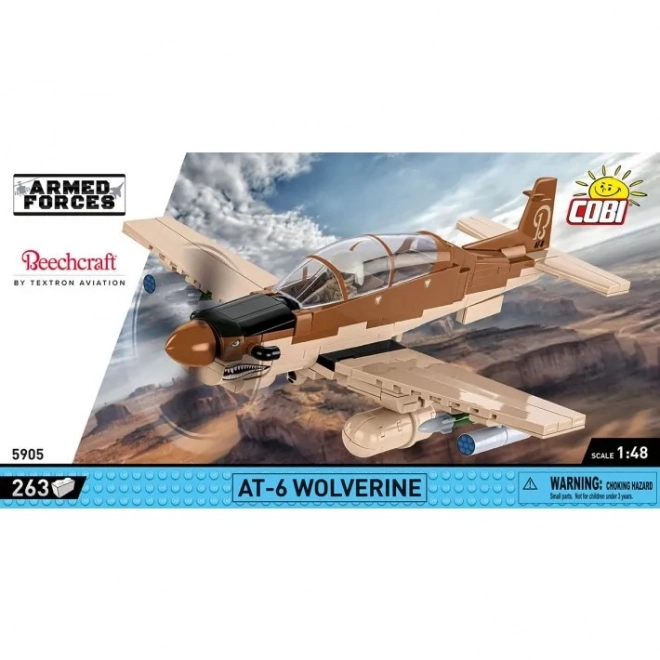 Bausatz Flugzeug AT-6 Wolverine
