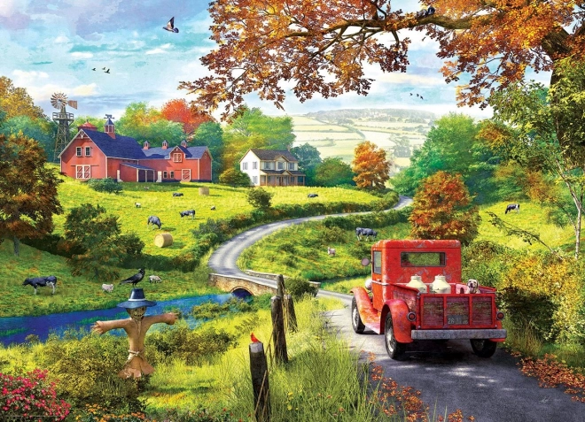 Eurographics Puzzle Reise durch die Landschaft 1000 Teile