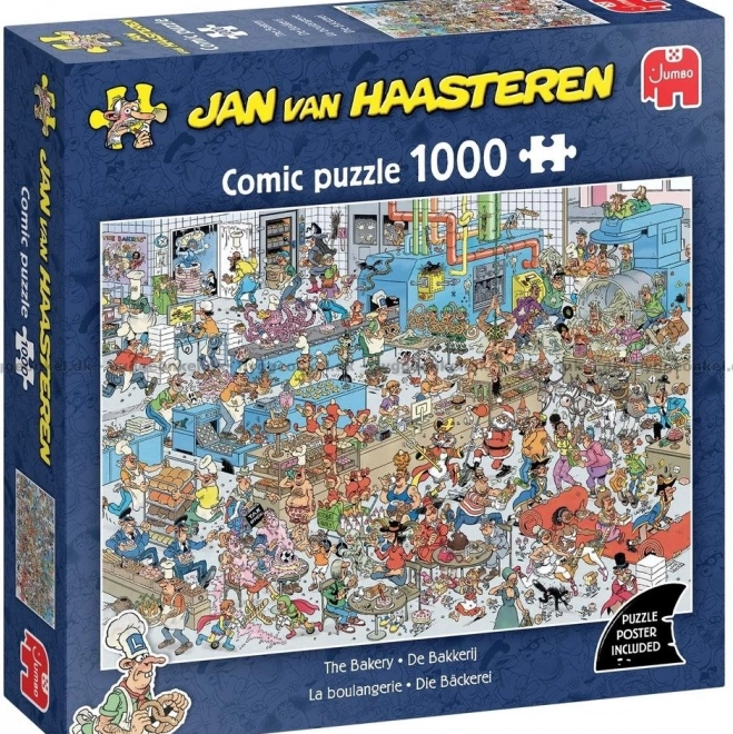 Puzzly Jumbo Jan van Haasteren Bäckerei 1000 Teile