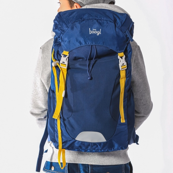 Baagl Tracker Azul Rucksack für Kinder