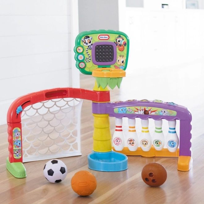 3-in-1-Sportzone von Little Tikes