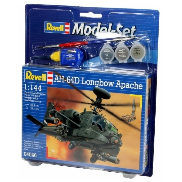 Revell Modellbausatz AH-64D Longbow