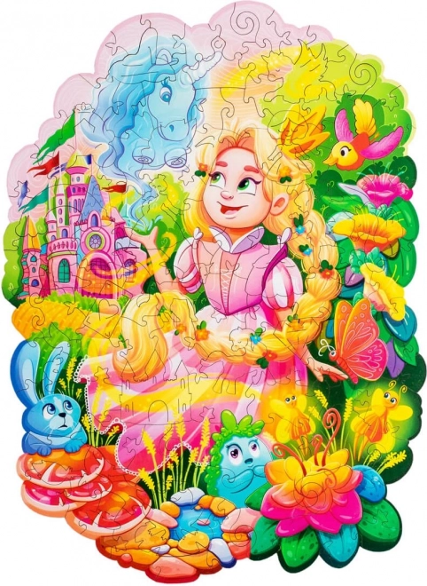 Holzpuzzle Prinzessin Amélie 120 Teile