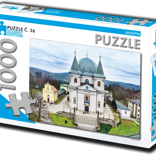 Puzzle Heiliger Hostýn 1000 Teile Touristen-Ausgabe