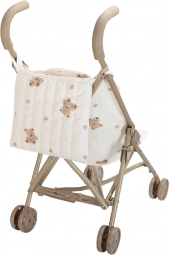 Weicher Sitz mit Bärenmotiv