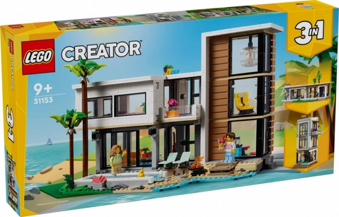 Moderner LEGO Creator Bausatz