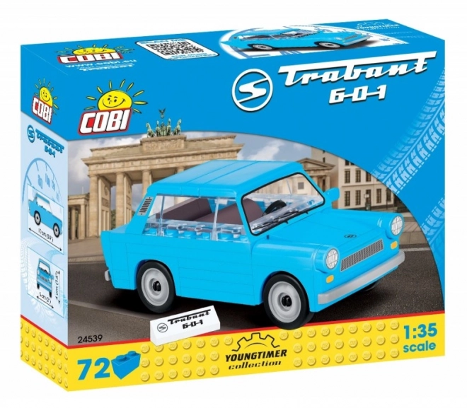 Trabant 601 Modellbausatz von COBI