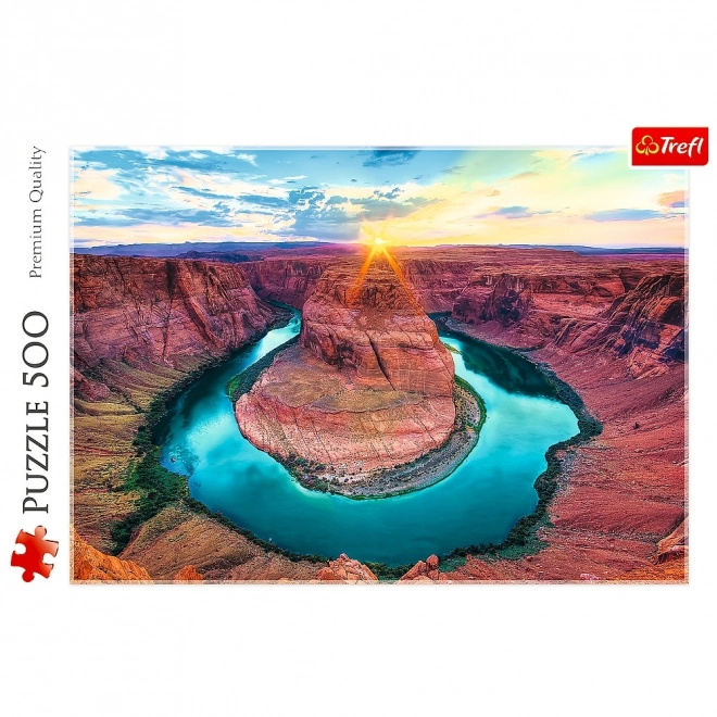 Puzzle 500 Teile - Grand Canyon USA