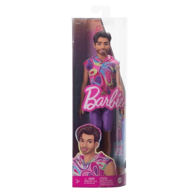 Barbie Ken Puppe im bunten Outfit