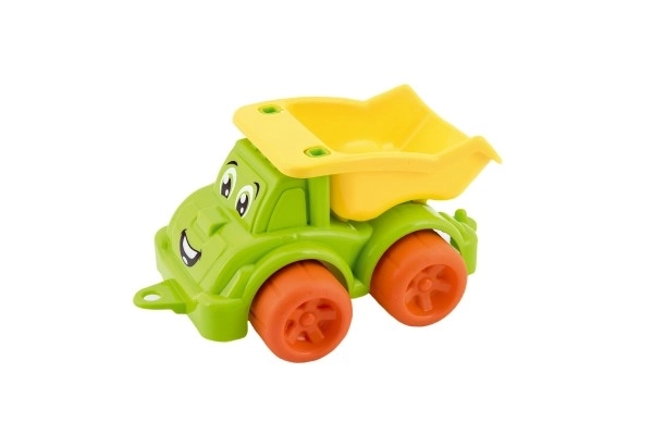 Bauplastik Kipper LKW für Kinder