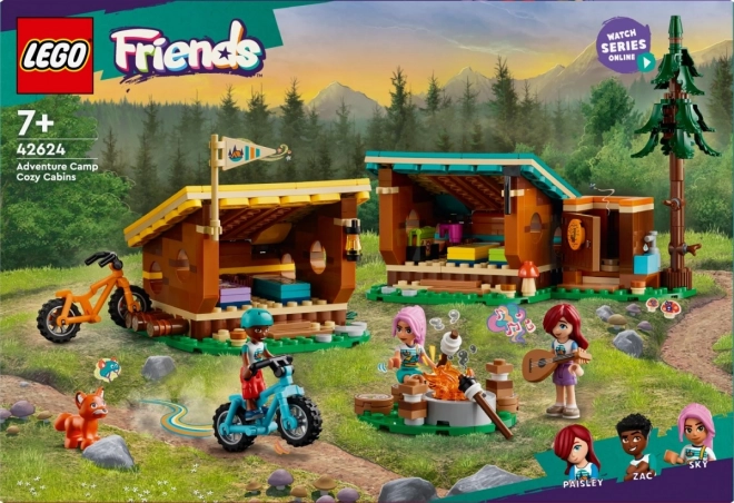 Lego Friends Gemütliche Sommerlagerhütten