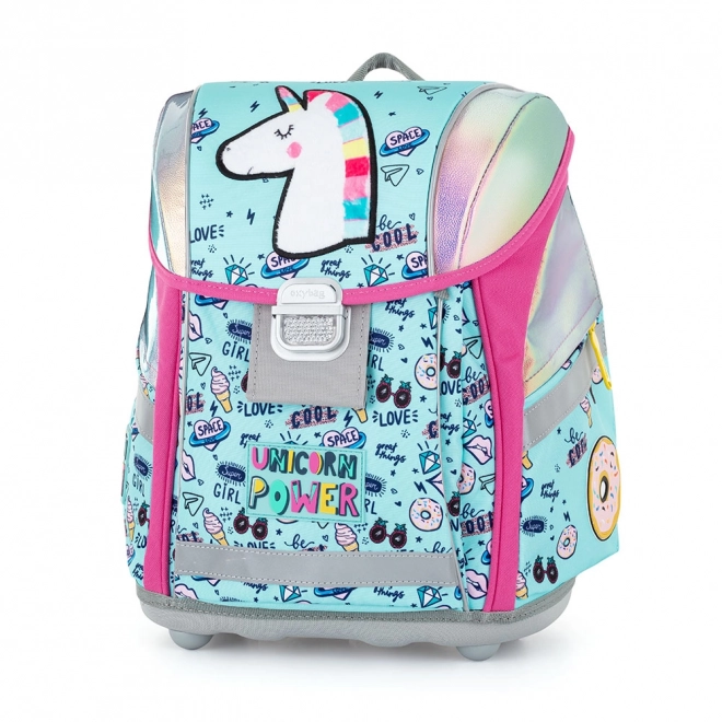 Premium Light Schulrucksack Einhorn Iconic