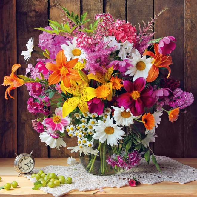 Notizkalender Blumen 2026