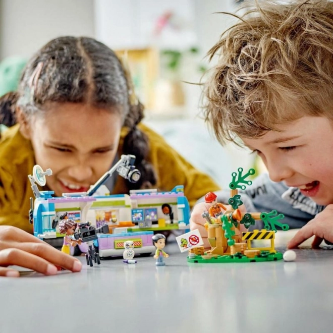 LEGO Friends Journalistenwagen