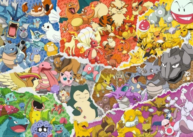 Pokémon Puzzle 1000 Teile von Ravensburger