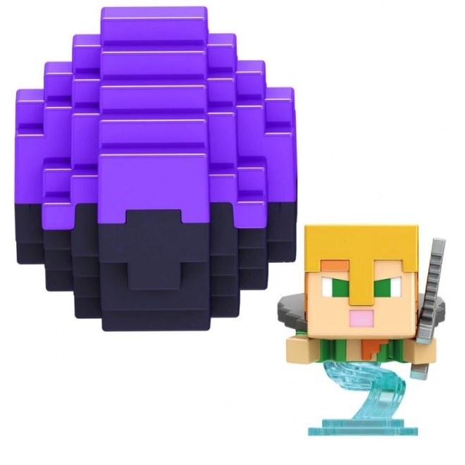 Minecraft Mini-Figur im Überraschungsei