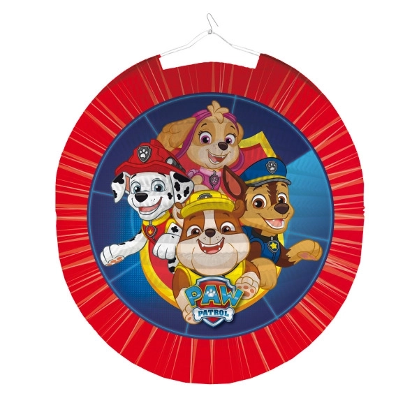 Runder Lampion Paw Patrol