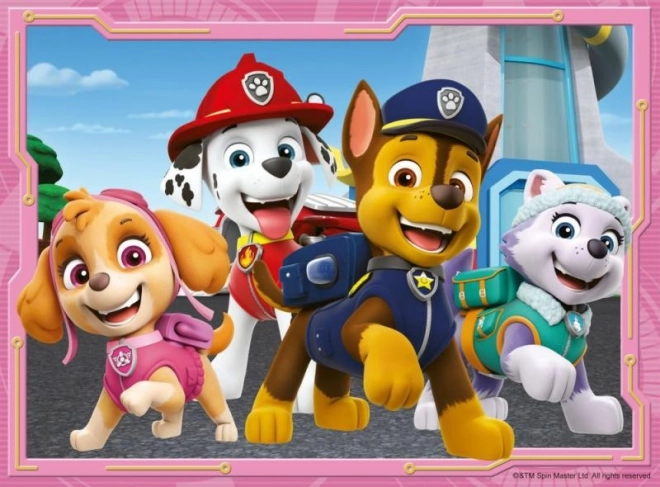 Tolle Ravensburger Puzzle mit Paw Patrol Motiv