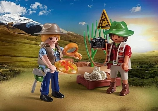 Archäologische Ausgrabungen Playmobil