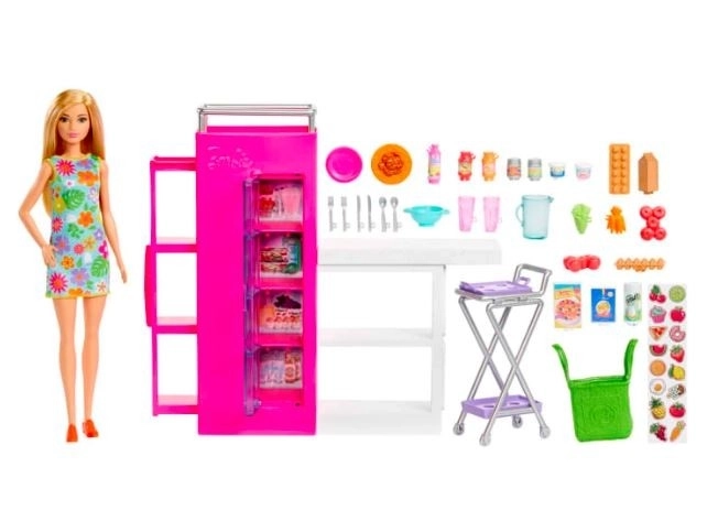 Barbie Speisekammer Spielset