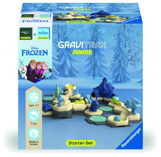 GraviTrax Junior Paket: Starter-Set Start + Disney: Die Eiskönigin