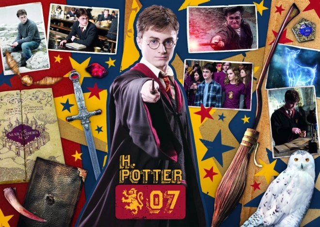 Trefl Puzzle Harry Potter: Ron, Hermine und Harry 3er-Set