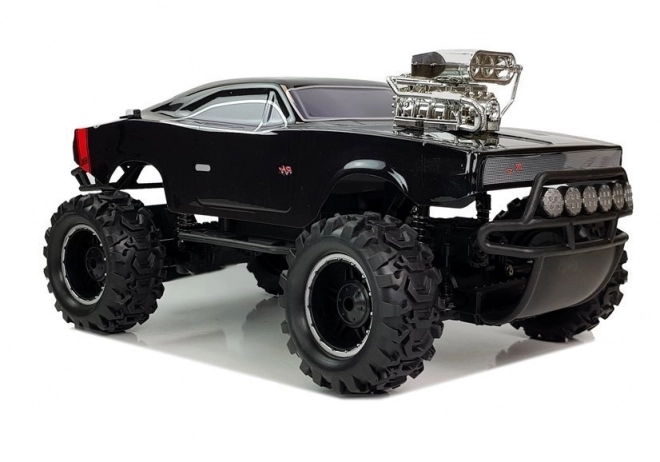 Zuverlässiges Geländewagen RC 4x4 Schwarz