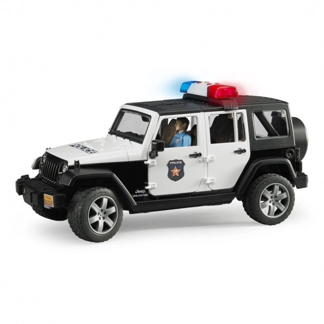 Jeep Wrangler Rubicon Polizei mit Figur