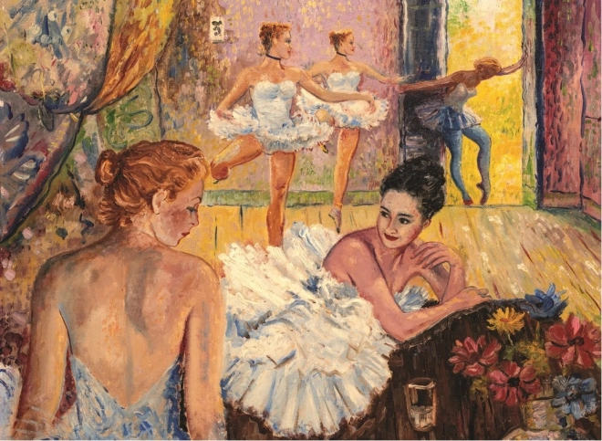 Puzzle Ballettstudio 1000 Teile