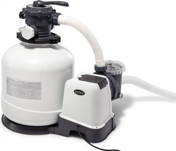 Leistungsstarke Filtration 12.000 l/h mit mehreren Modi