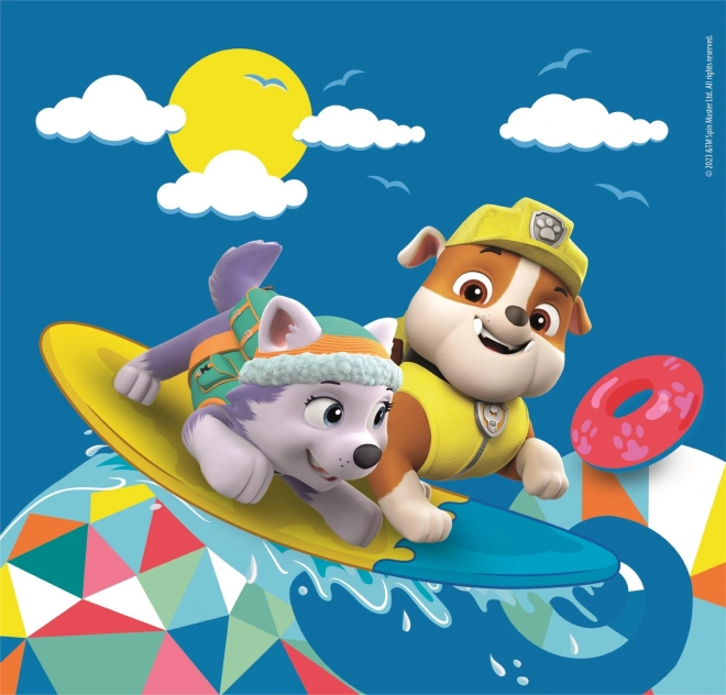 Clementoni Puzzle 3x48 Teile - Paw Patrol