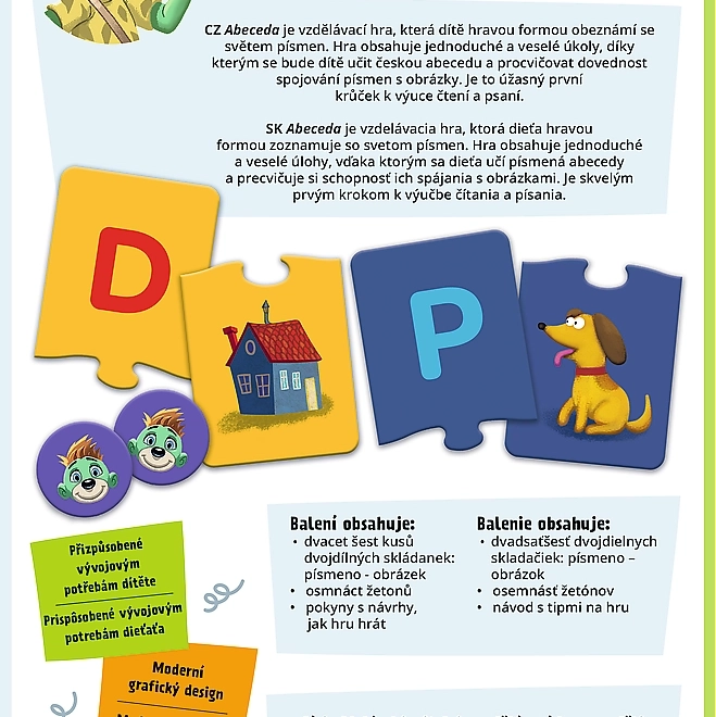 Bildungsspiel Kleiner Entdecker: Alphabet