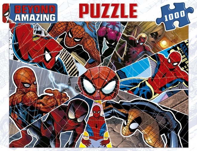 Spiderman Puzzle 1000 Teile