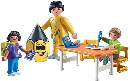 Playmobil Erster Schultag
