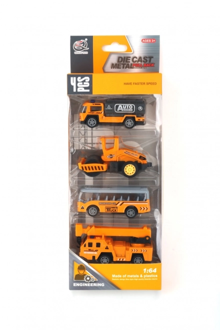Spielzeugauto Set mit 4 Autos