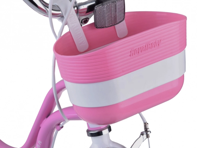 Royalbaby Kinderfahrrad Little Swan 14 Zoll – rosa