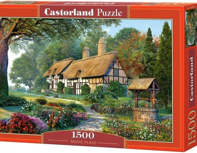 Puzzle 1500 Teile Magic Place