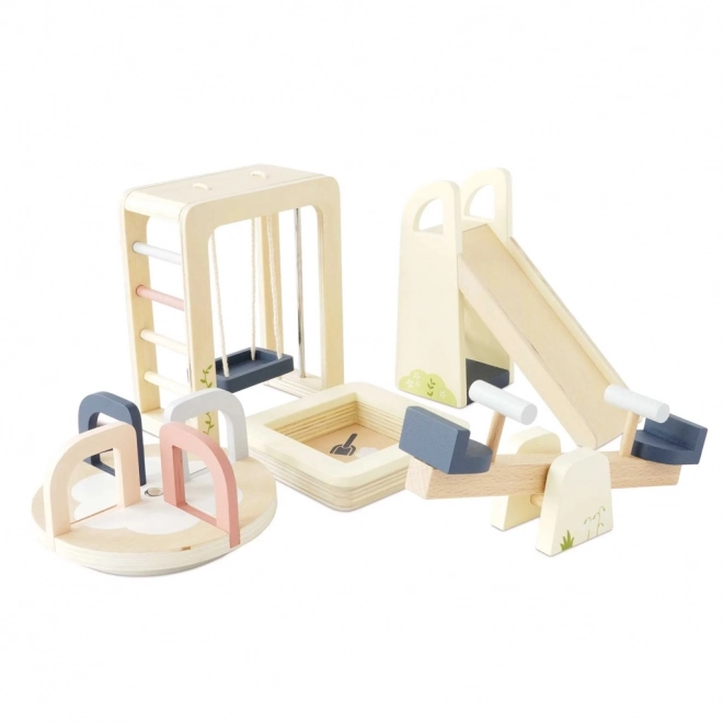 Spielplatz-Set für Puppen