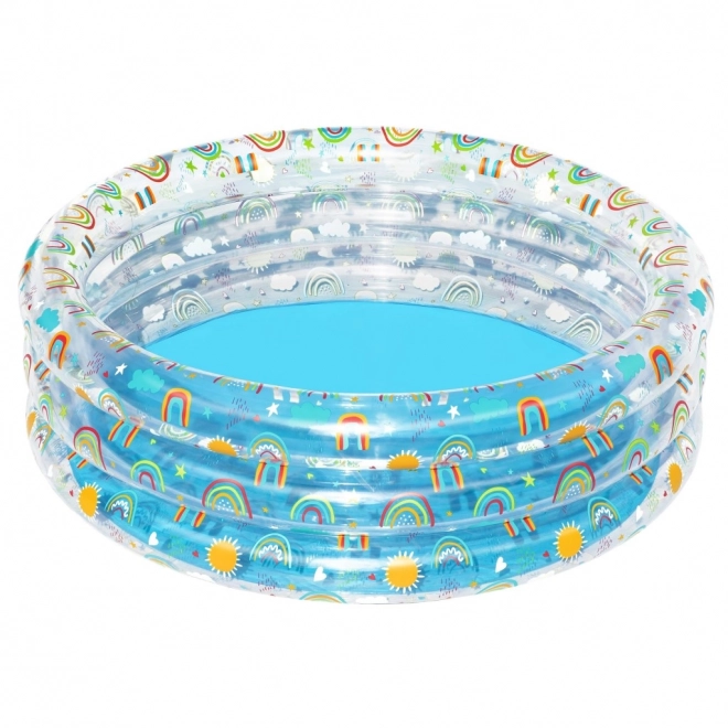 Bestway aufblasbarer Pool Obstmotiv 150 x 53 cm