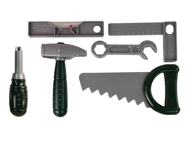Komplettes Set für kleine Handwerker