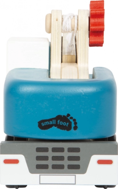 Small Foot Lastkran mit Palette