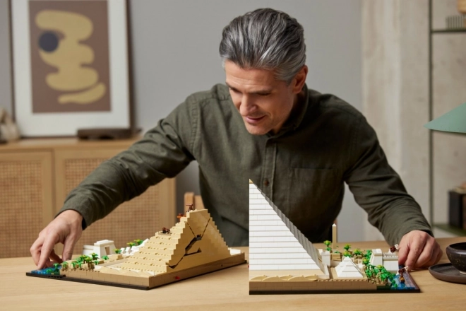 LEGO Architektur Pyramide von Gizeh