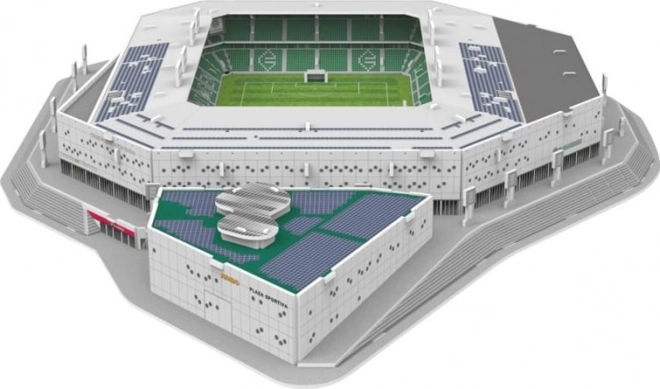 3D Puzzle Stadion FC Groningen