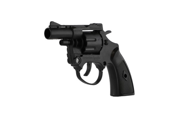 Kapselrevolver für sicheres Spiel