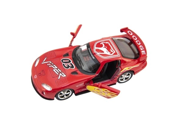 Kinsmart Dodge Viper GTS-R Modellauto