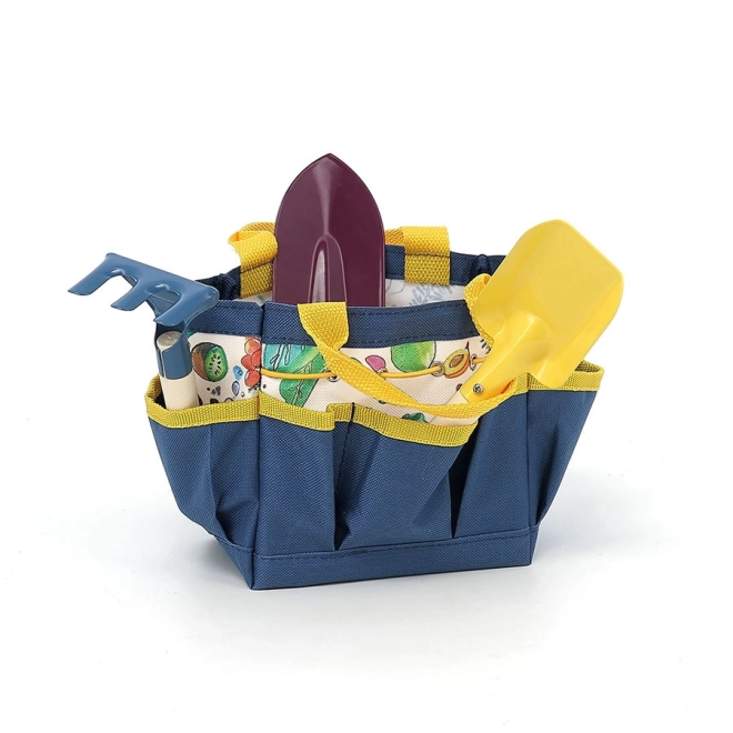 Gartenset mit Werkzeug und Gießkanne für Kinder von Vilac