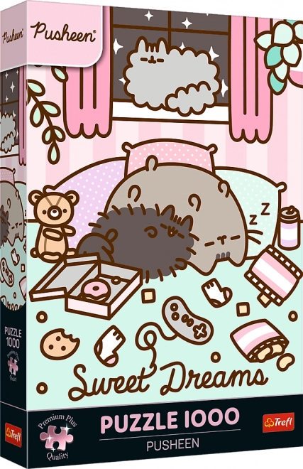 Puzzle Pusheen Premium Plus 1000 Teile