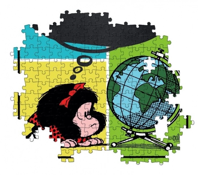 Mafalda Puzzle Tafel 1000 Teile