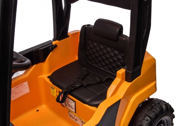 Elektrischer Gabelstapler für Kinder JCB