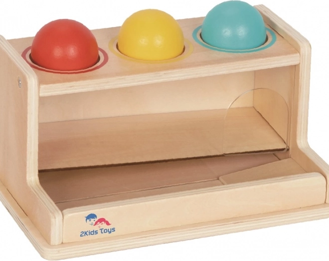 Spielzeugbox mit Kugeln für Kinder